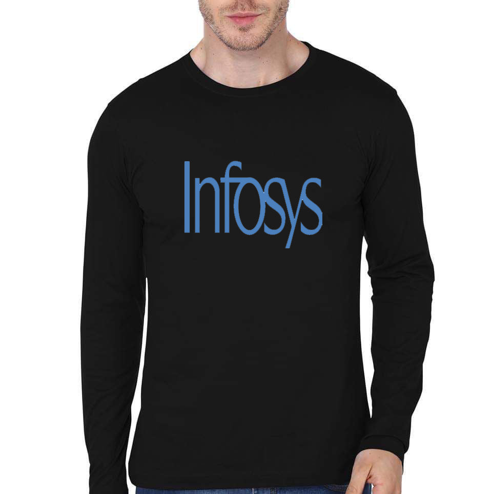Infosys Full Sleeve T-Shirt
