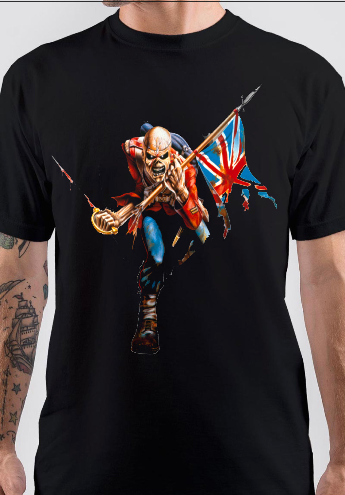 Iron Maiden T-Shirt Style025