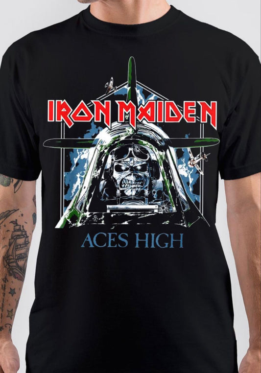 Iron Maiden T-Shirt Style013