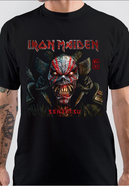 Iron Maiden T-Shirt Style015