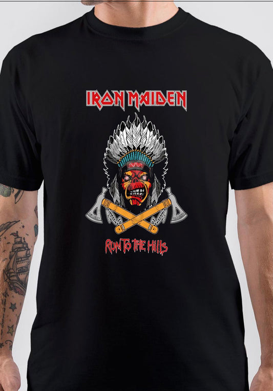 Iron Maiden T-Shirt Style022