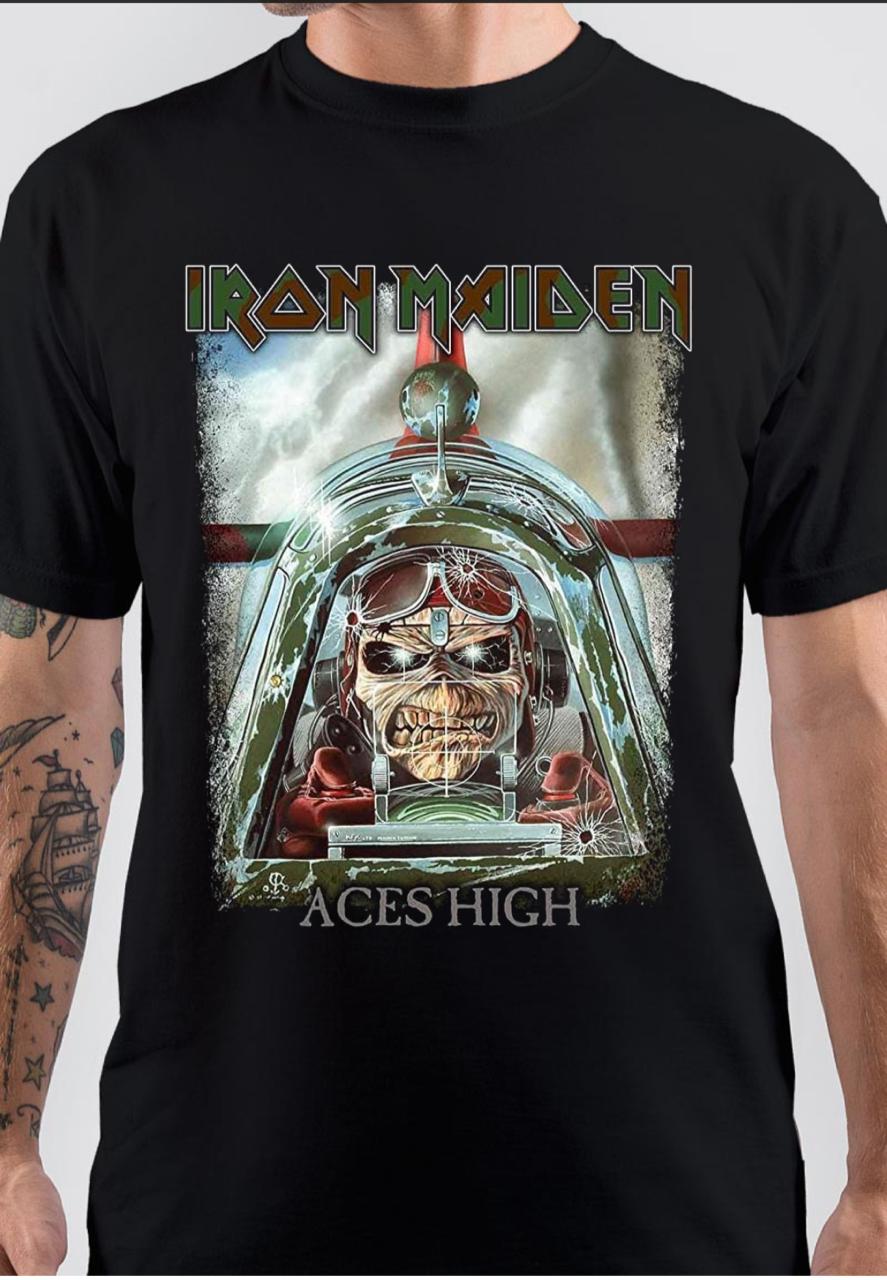 Iron Maiden T-Shirt Style019