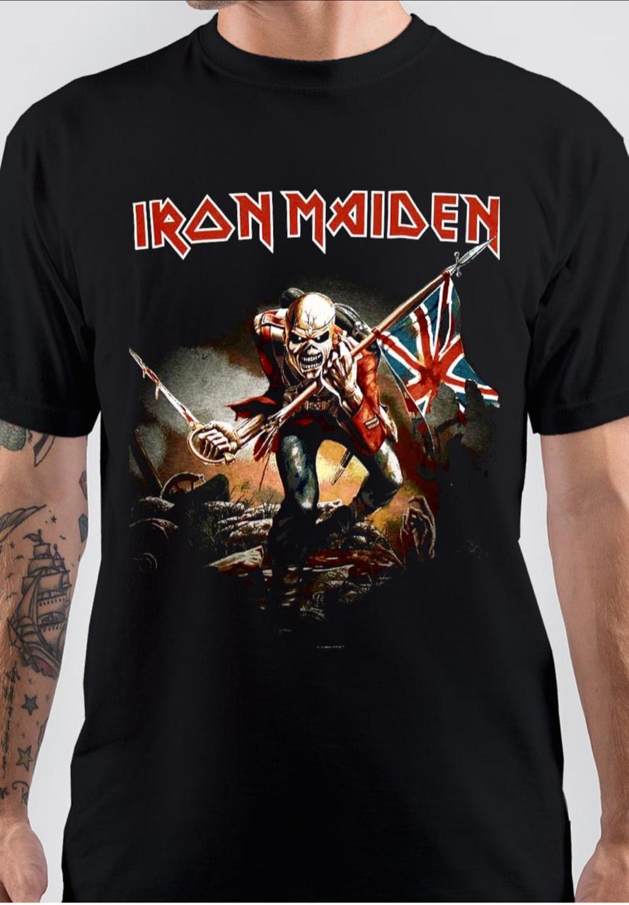 Iron Maiden T-Shirt Style021