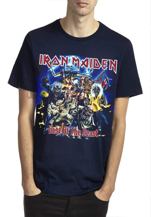 Iron Maiden T-Shirt Style012