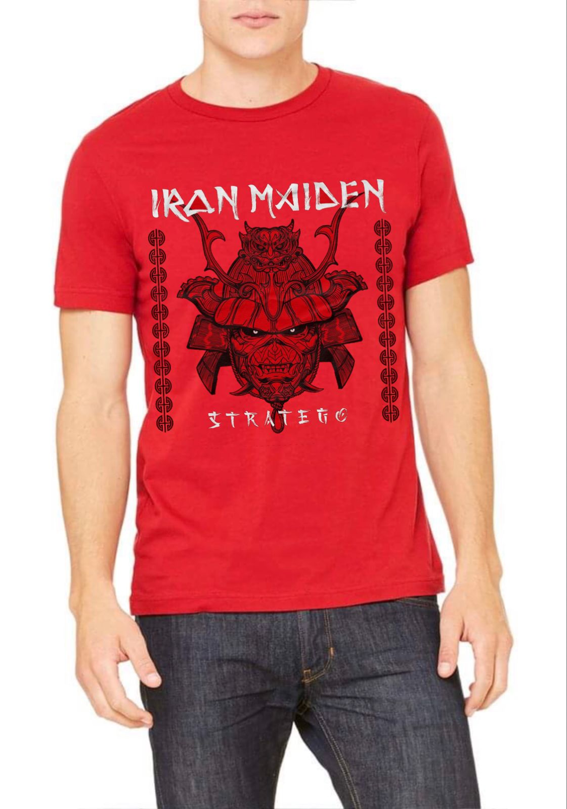 Iron Maiden T-Shirt Style014