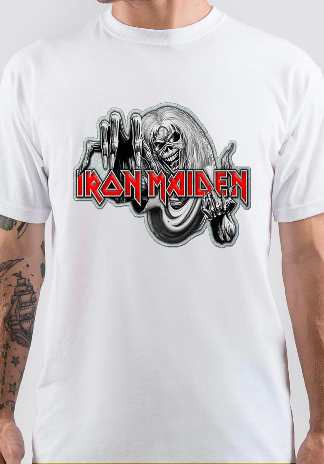 Iron Maiden T-Shirt Style024