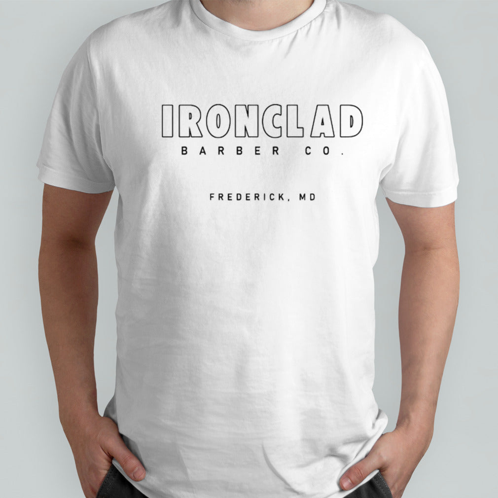 Ironclad Barber Co Frederick Md shirts