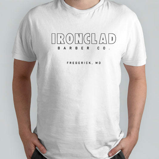 Ironclad Barber Co Frederick Md shirts