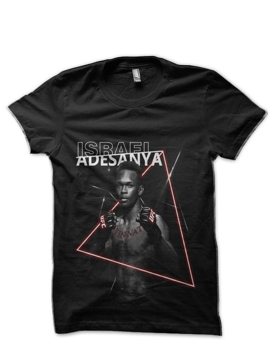 Israel Adesanya Black T-Shirt