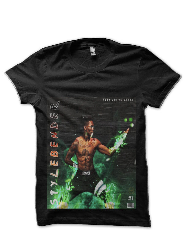 Israel Adesanya Black T-Shirt Style014