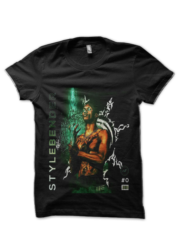 Israel Adesanya Black T-Shirt Style012