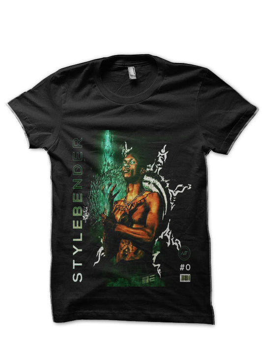 Israel Adesanya Black T-Shirt Style012
