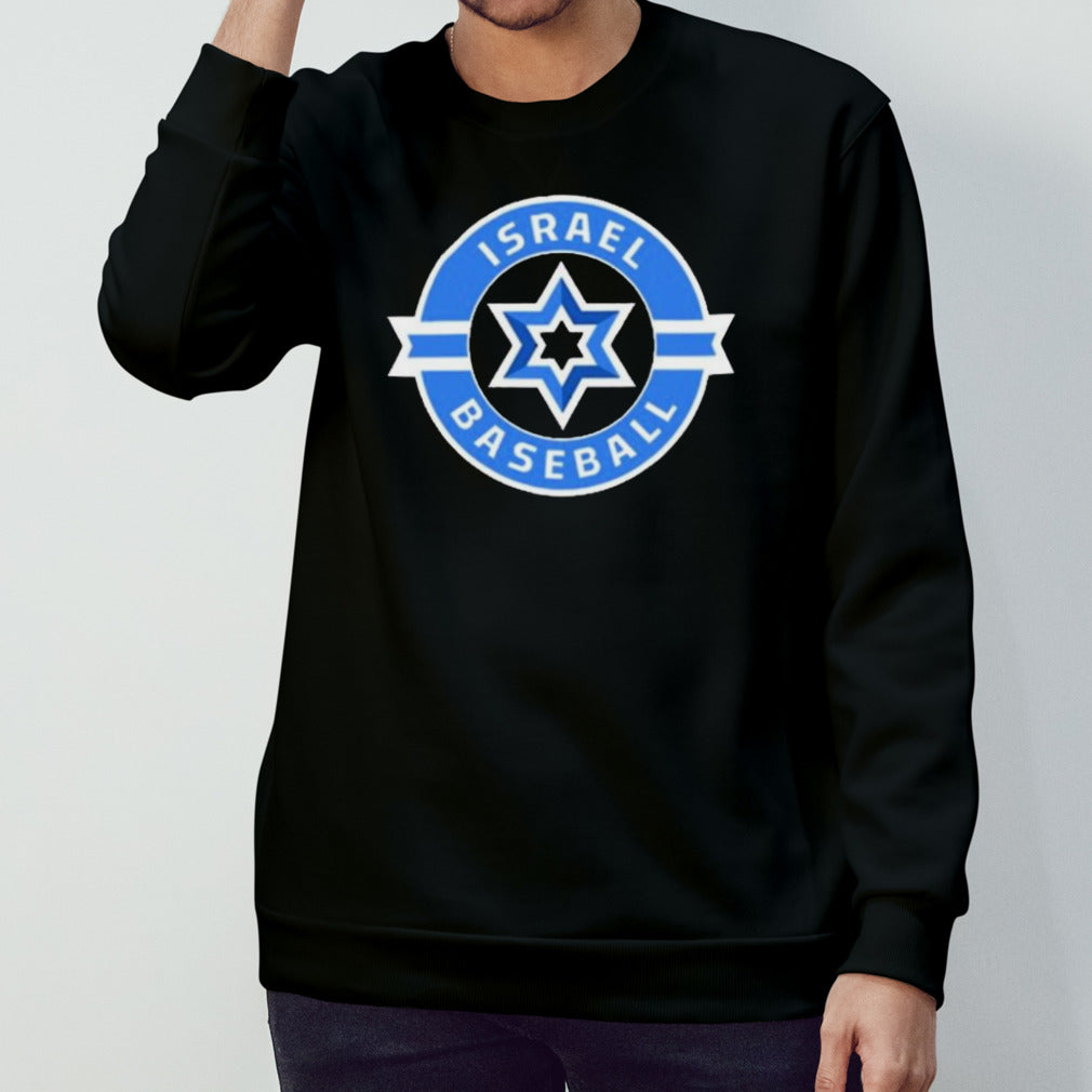 Israel Baseball Shirt