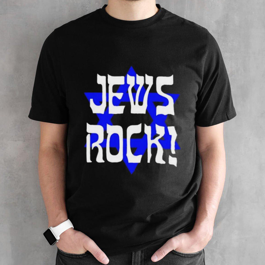 Israel Jews Rock 2024 T-shirt