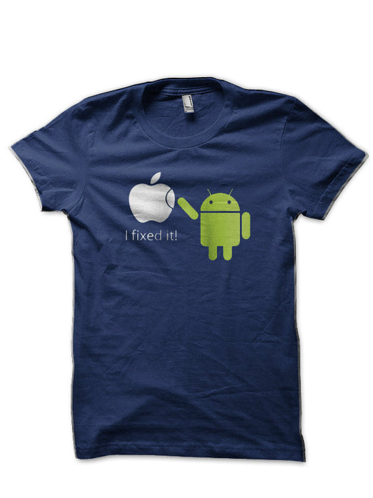 I Fixed It Navy Blue T-Shirt