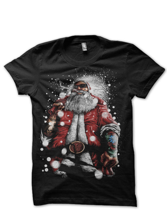 Its Christmas Bitch Black Tee