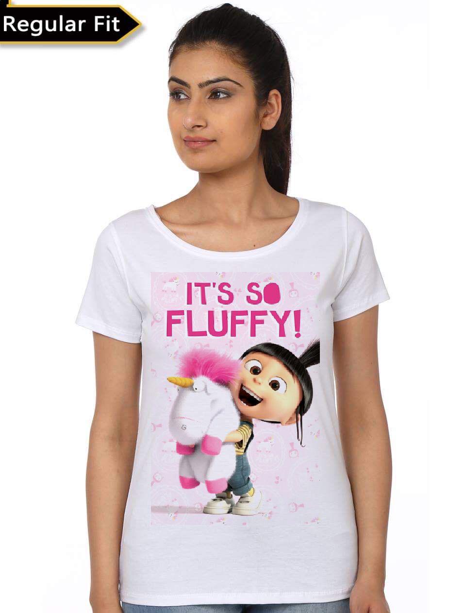 Its So Fluffy Girls T-Shirt