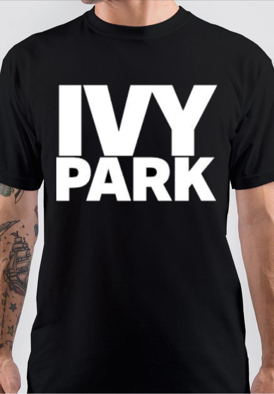 Ivy Park Black T-Shirt