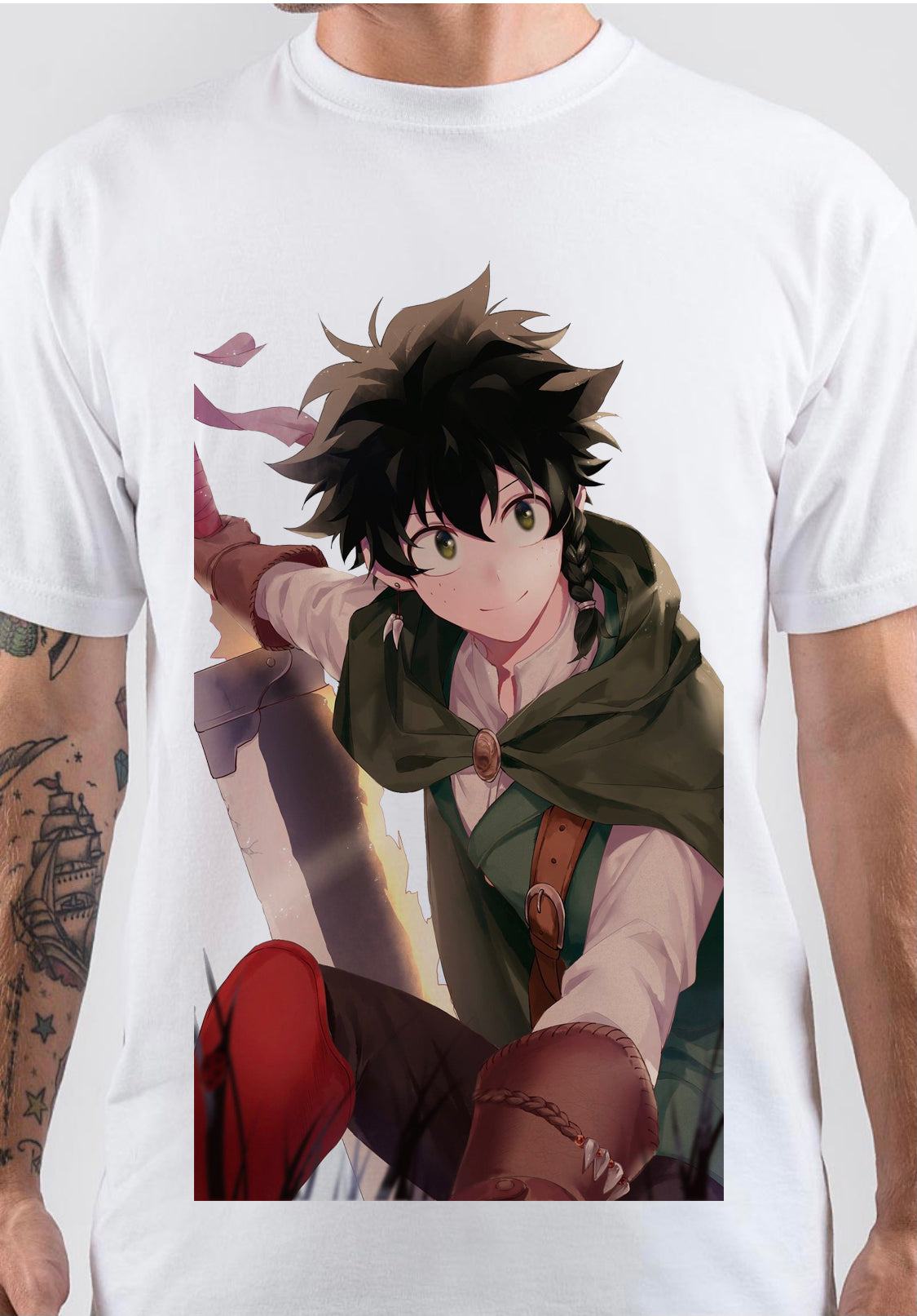 Izuku Midoriya My Hero Academia T-Shirt Style001