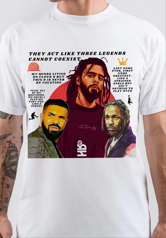 J. Cole T-Shirt Style004