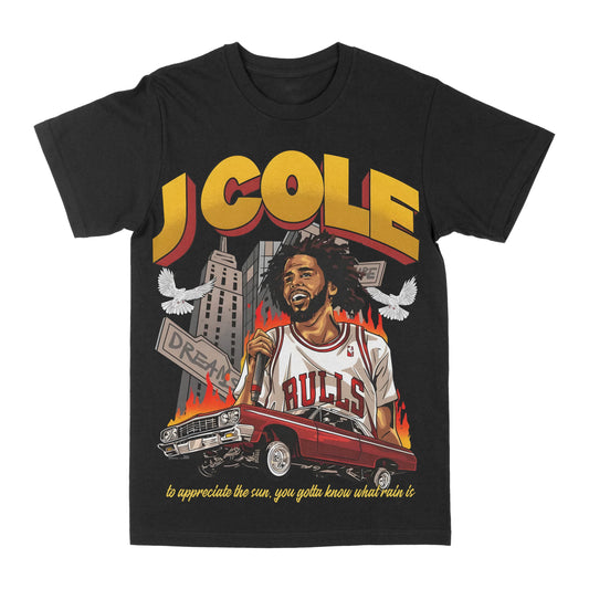 J. Cole "Chicago" Graphic Tee