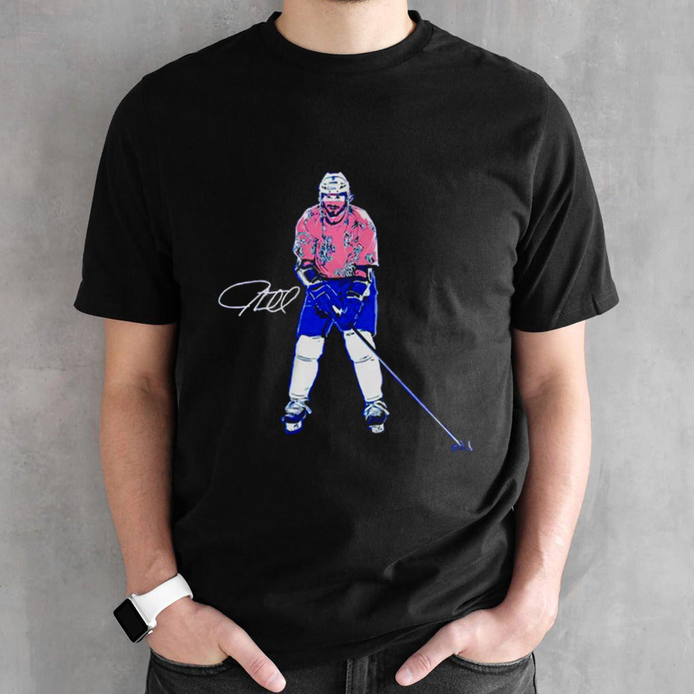 J.T. Miller Vancouver Canucks silovs pink signature shirt