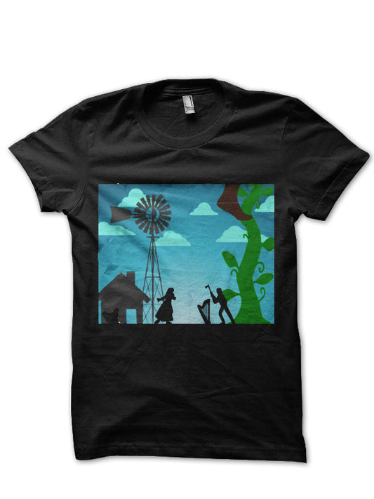 Jack And The Beanstalk T-Shirt Style008