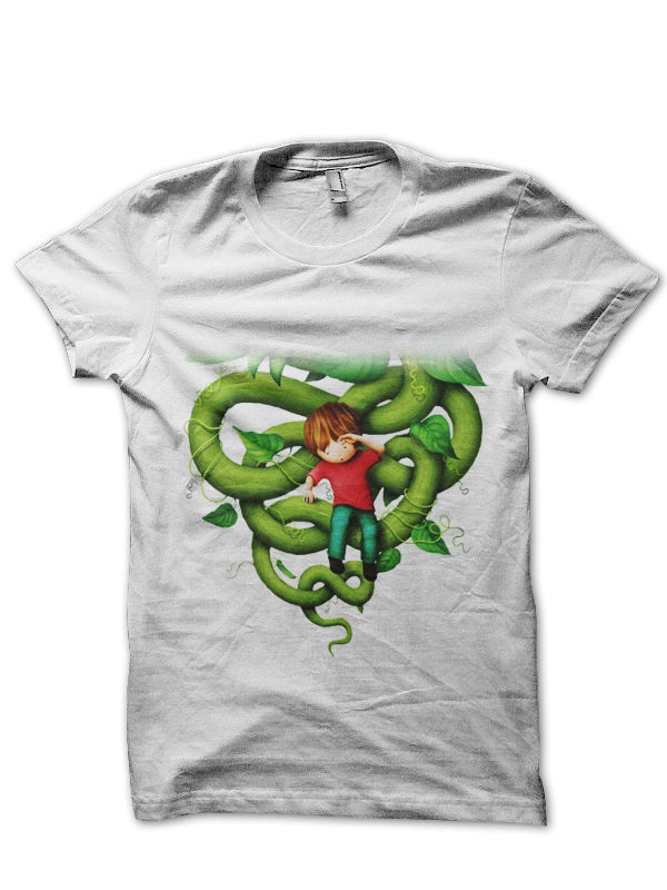 Jack And The Beanstalk T-Shirt Style007