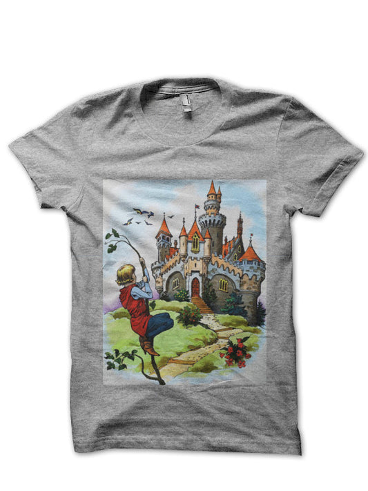 Jack And The Beanstalk T-Shirt Style003
