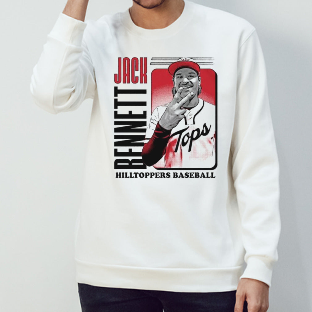 Jack Bennett Wku Baseball Shirt