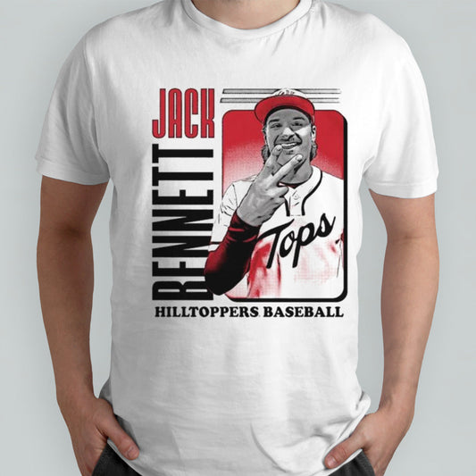 Jack Bennett Wku Baseball Shirt
