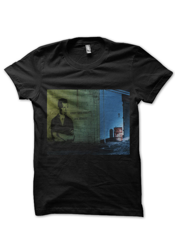 Jack Kerouac T-Shirt Style010