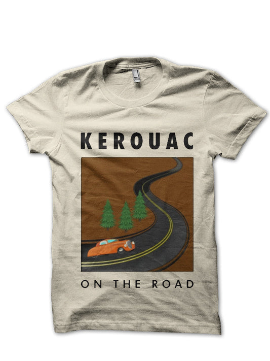 Jack Kerouac T-Shirt Style005