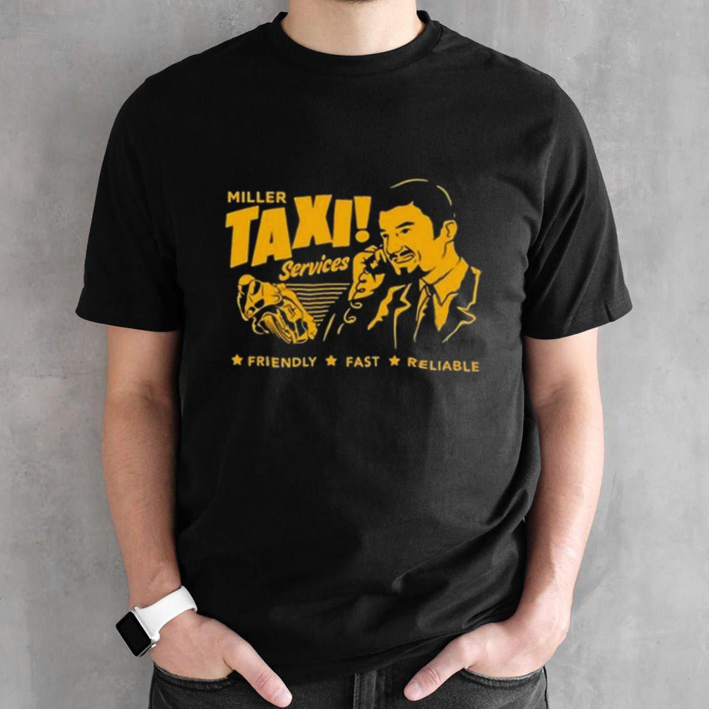 Jack Miller43 Taxi Shirts
