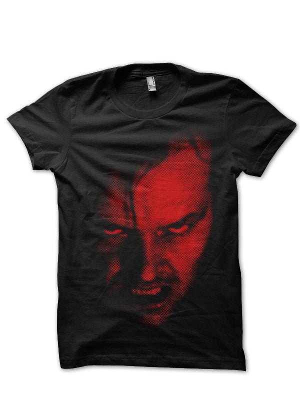 Jack Nicholson The Shining Black T-Shirt Style003