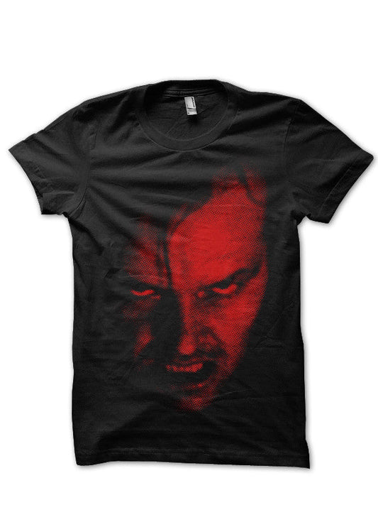 Jack Nicholson The Shining Black T-Shirt Style003