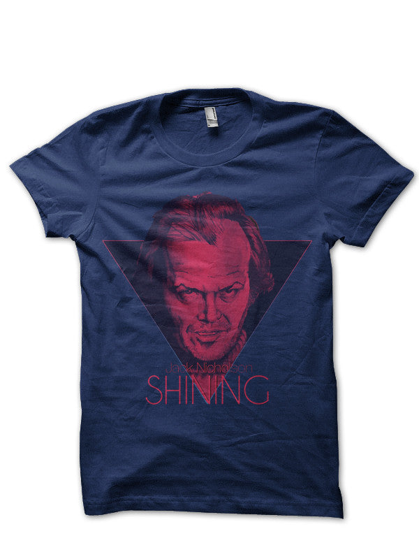 Jack Nicholson The Shining Navy Blue T-Shirt