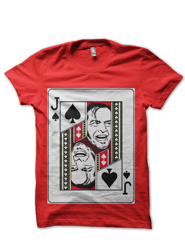 Jack Nicholson The Shining Red T-Shirt