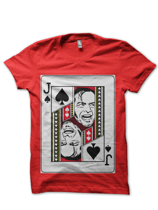 Jack Nicholson The Shining Red T-Shirt