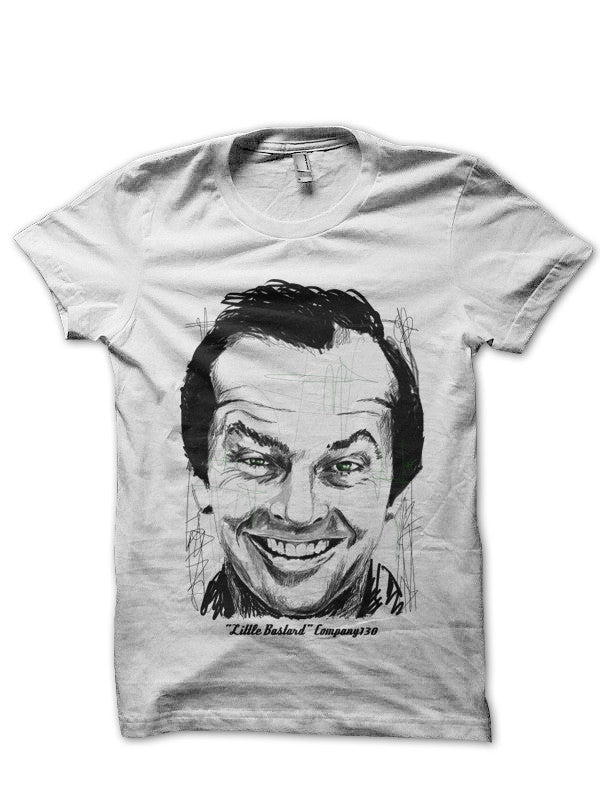 Jack Nicholson The Shining White T-Shirt