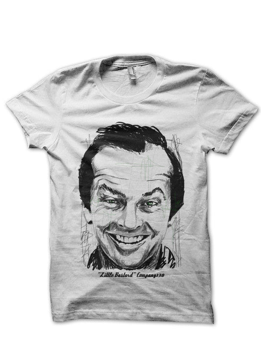 Jack Nicholson The Shining White T-Shirt