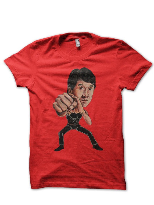 Jackie Chan T-Shirt Style007