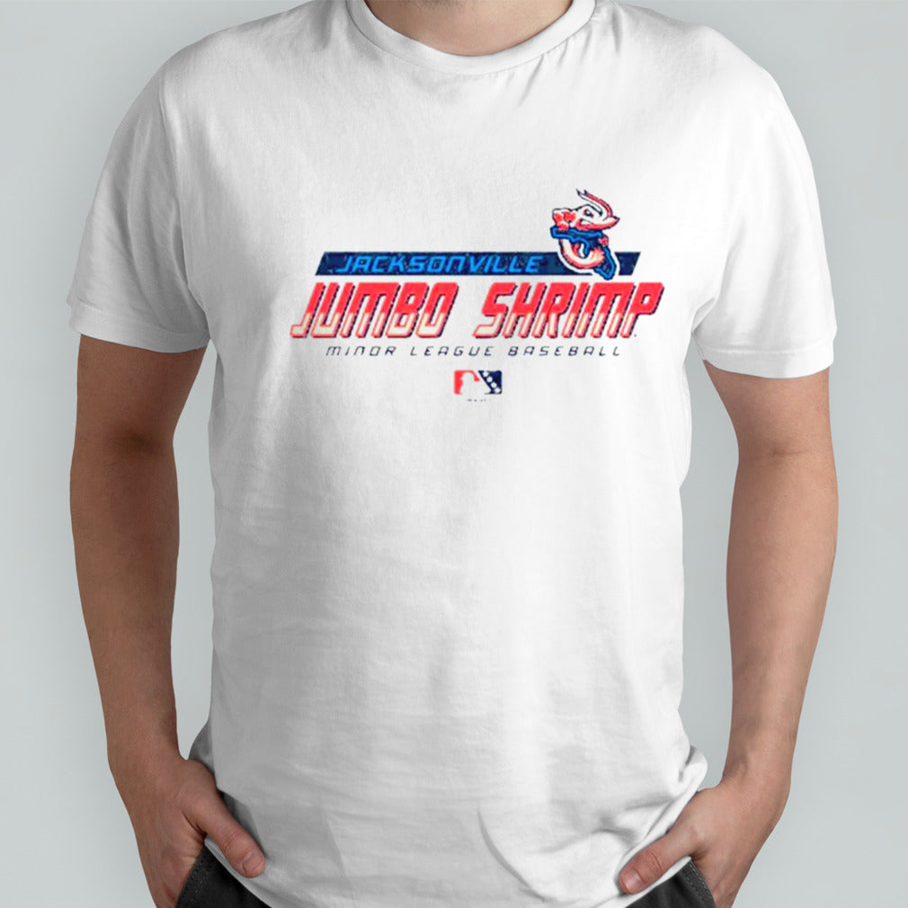 Jacksonville Jumbo Shrimp minor league baseball retro shirt