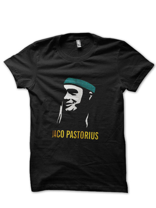 Jaco Pastorius T-Shirt Style007