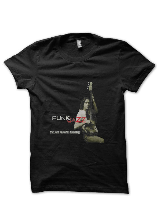 Jaco Pastorius T-Shirt Style006