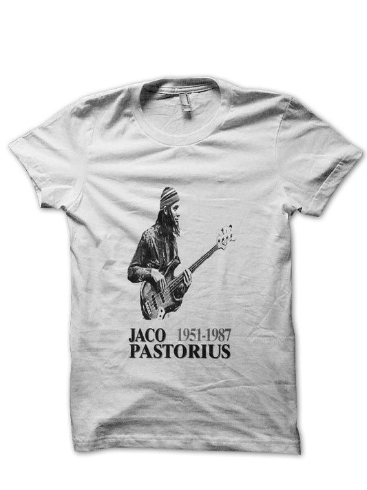 Jaco Pastorius T-Shirt Style005