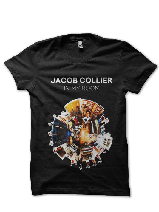 Jacob Collier Black T-Shirt