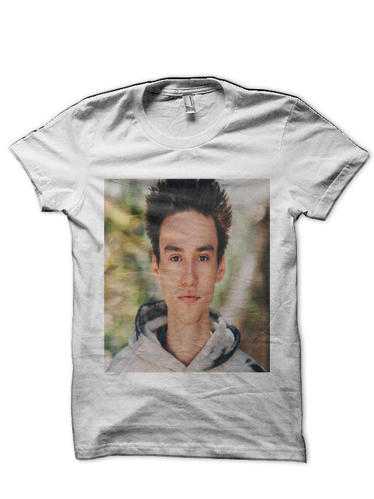 Jacob Collier White T-Shirt