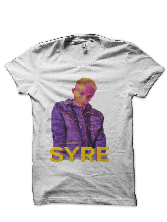 Jaden Smith White T-Shirt Style002