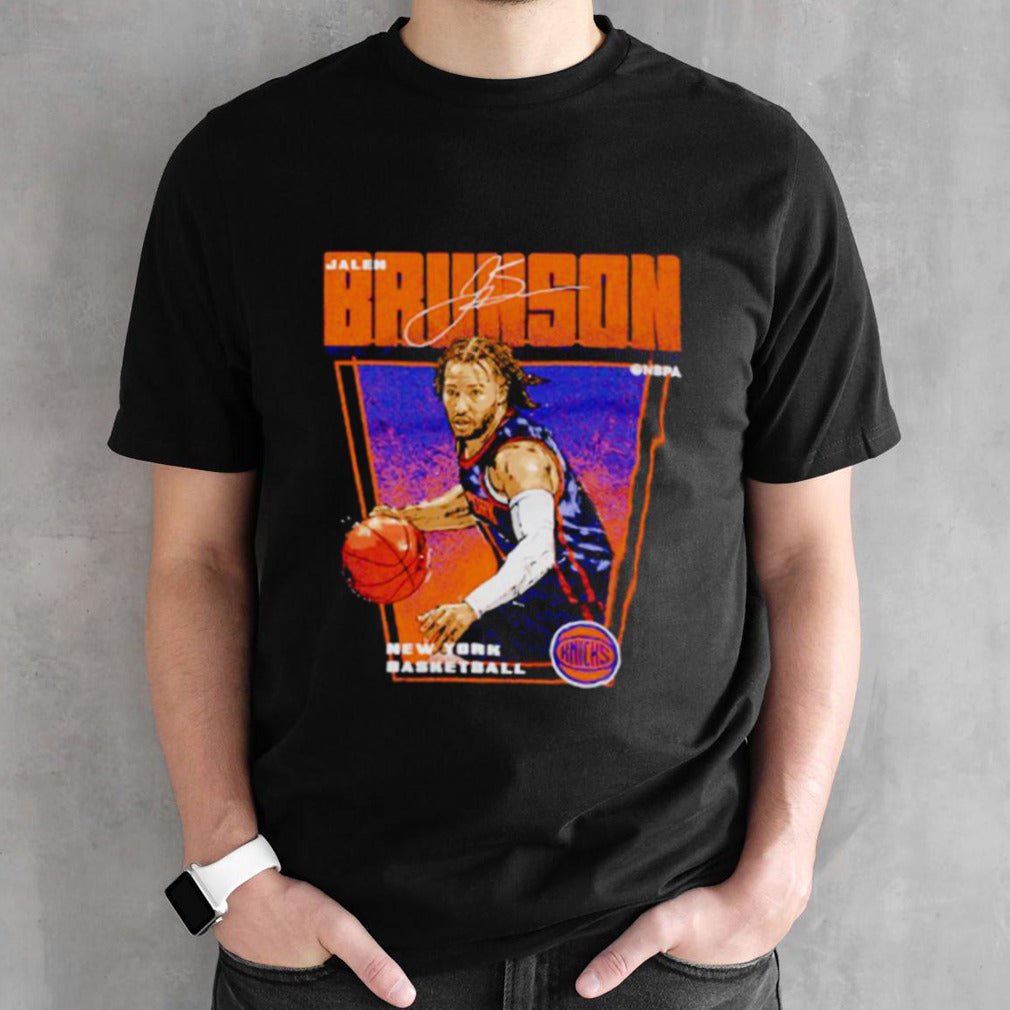 Jalen Brunson New York Knicks Premiere Basketball Signature shirt